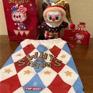 POP MART Why So Serious SUPER SECRET Moonlit Mask